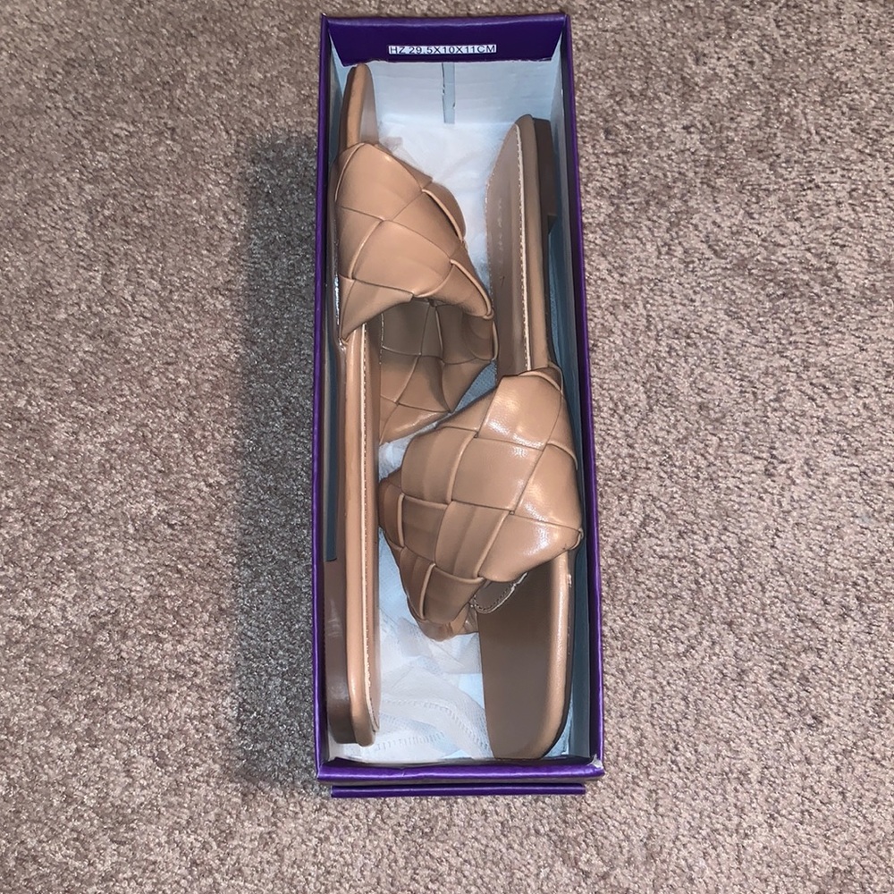 TOP MODA Elle Slide Sandals